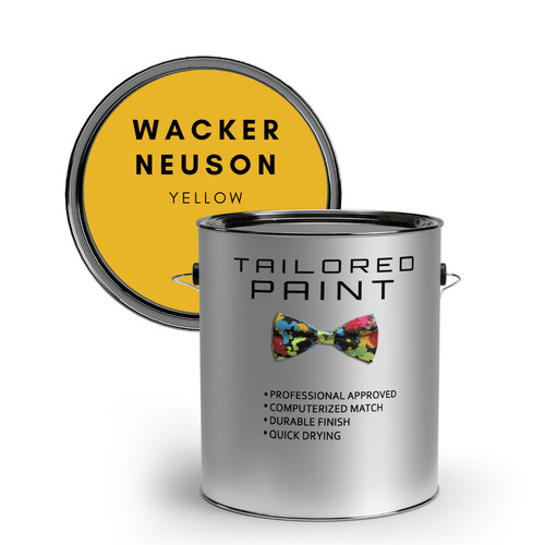 Wacker neuson yellow tractor - wacker,
