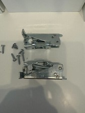 Fridge Freezer Door Hinge Kit Upper + Lower Hinges For Smeg