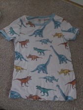 HM Boys Dinosaur Pyjamas Size