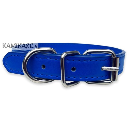 Leather dog collar puppy - pu,