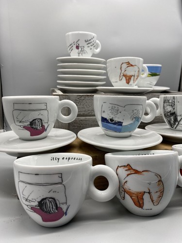 Illy art collection espresso - art,