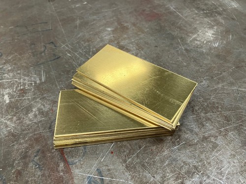 Car brass weight under - brass, weight.