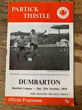 PARTICK THISTLE HOME