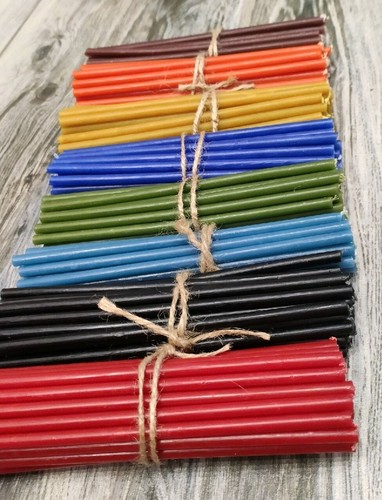 Candles 100 beeswax - beeswax., 8