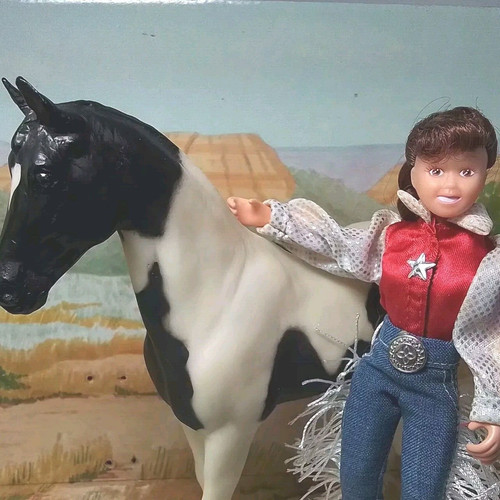 Breyer rider cowgirl - breyer,