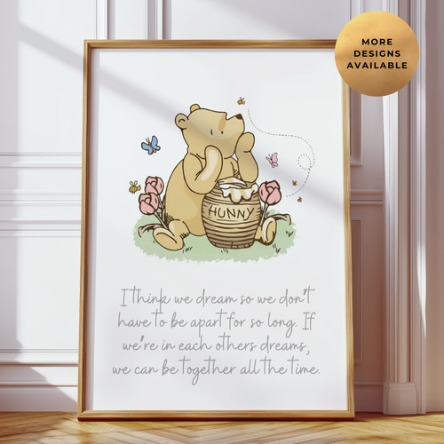 Winnie the pooh - pooh, nursery