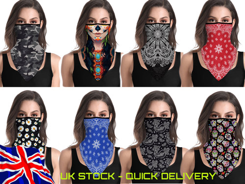 Bandana mask face covering - bandana,