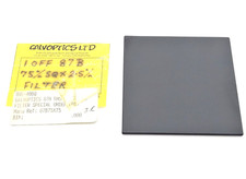 Galvoptics 75x75mm 87B RM9 Infrared Pass Filter - Top Quality Glass