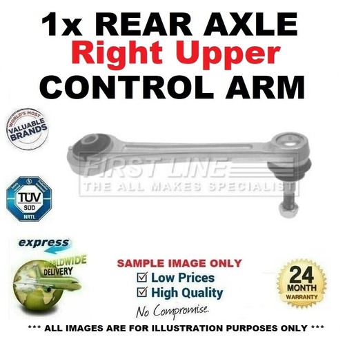 Rear axle right upper control - rear,