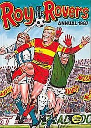Roy the rovers - annual, 1987