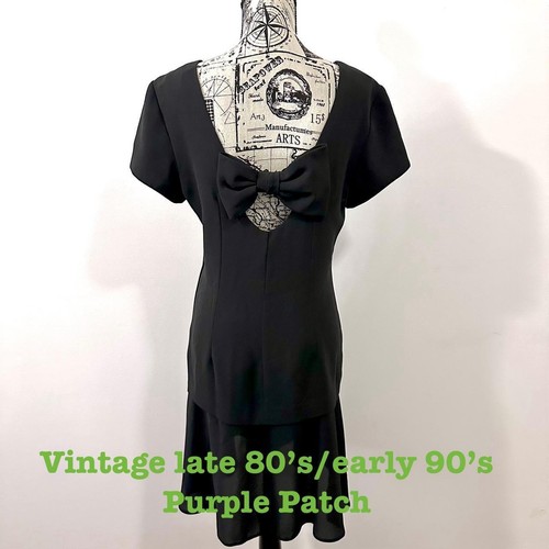 Vintage 1980s 1990s purple - vintage, /