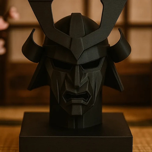 Japanese samurai mask - japanese,