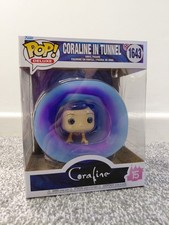 Coraline In Tunnel Funko Pop