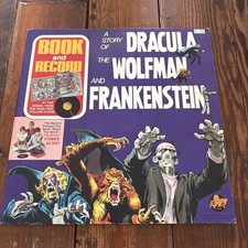 A Story of Dracula The Wolfman