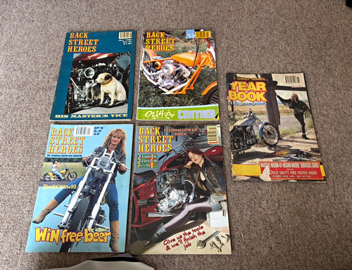 1991 vintage magazines back - vintage,