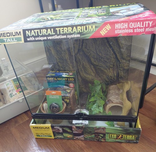 Exo terra pro terrarium - terra, 60