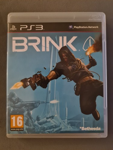 Brink ps3 new sealed - ps3,