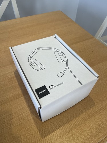 Bose a30 aviation - aviation, headset