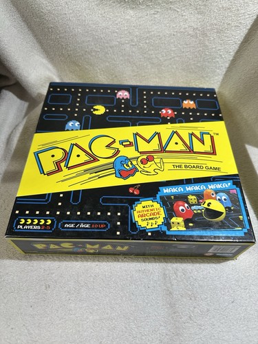 Pac man the board game - game,
