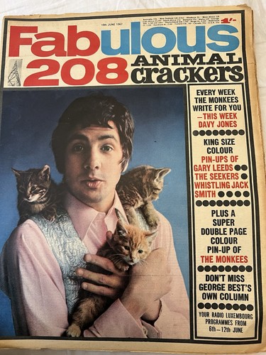 Fabulous 208 june 1967 - fabulous,