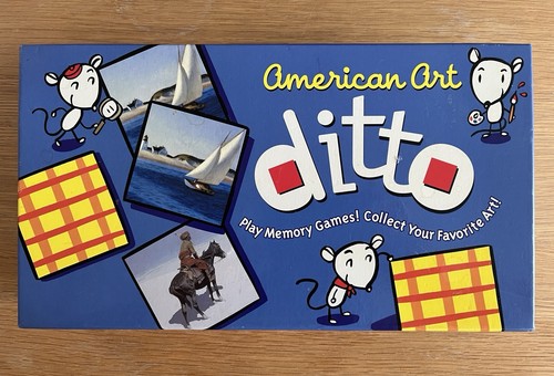 American art ditto - american, pairs
