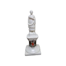 White Crested Ware Woman