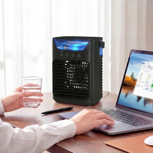 Homcom mini air cooler - air,