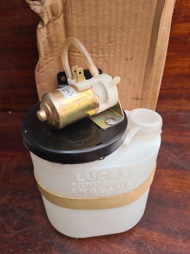 Lucas washer pump - lucas, tank