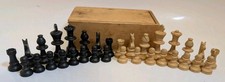Vintage Staunton Chess Set -