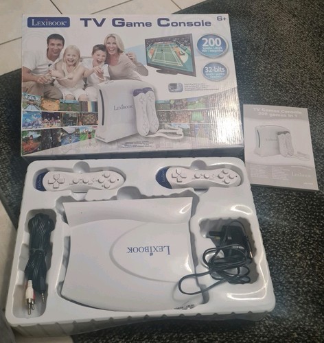 Lexibook game console - lexibook, tv