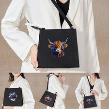 Ladies Cross Body Messenger Bag Women Shoulder Over Bags Detachable Handbags