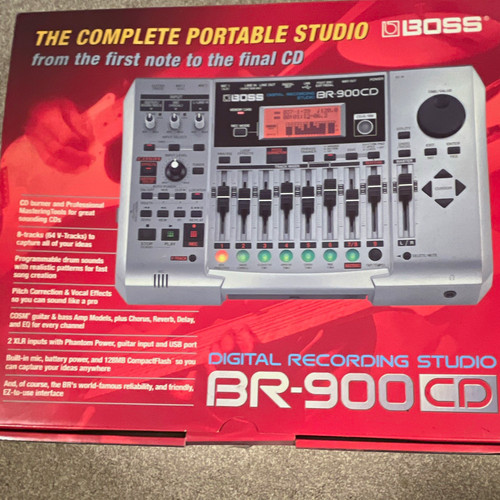 Boss 900cd portable - portable, digital