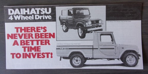 Daihatsu f20 f50 - f50, f55