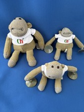 3 PG Tips Monkey Chimp Soft