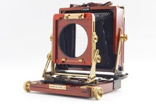 [Exc+5] Wista Field 45DX 4x5 Rose Wood Large Format Field Camera From JAPAN