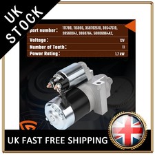 starter motor parts For
