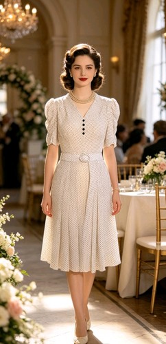 Pearl lowe vintage 1940s - lowe,