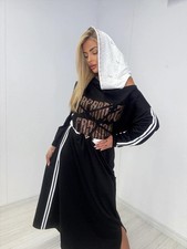 Paparazzi Fashion Women's Maxi Dress With A Hood One Size