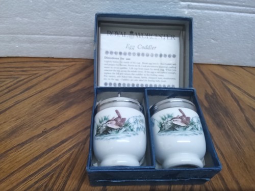 Pair royal worcester - pair, of