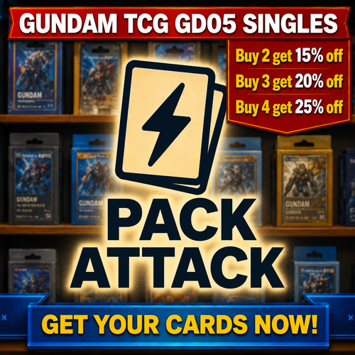 Gundam tcg gd05 rares - tcg,