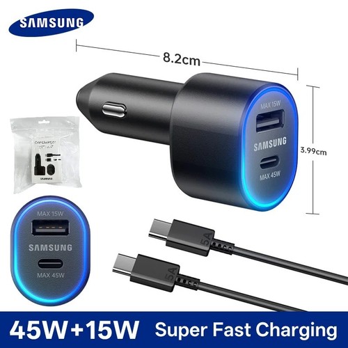 Samsung car charger 45w - car,