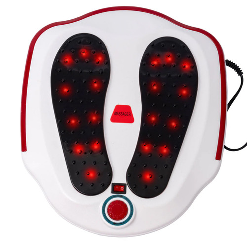 Electric foot massager - foot, with