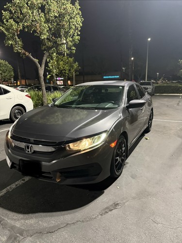 2017 honda civic - honda, lx
