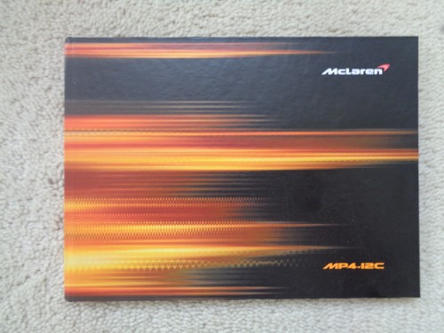 Mclaren mp4 12c hard back - ,