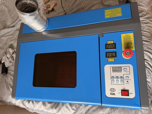 K40 co2 laser engraver 40w - engraver,