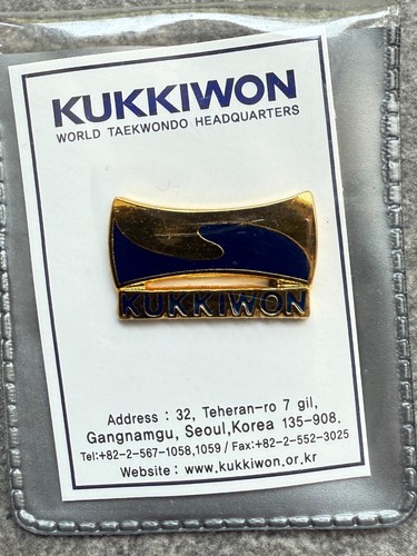 Badge pin taekwondo - /, /