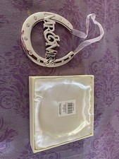 Metal Wedding Horse Shoes for Decoration Leonardo Collection