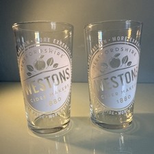 2 x Weston’s Cider Pint