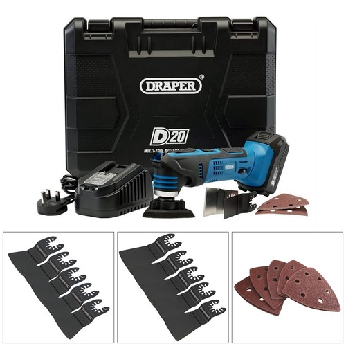 Draper cordless oscillating - draper,