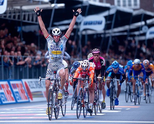 Mario cipollini wins stage - mario,